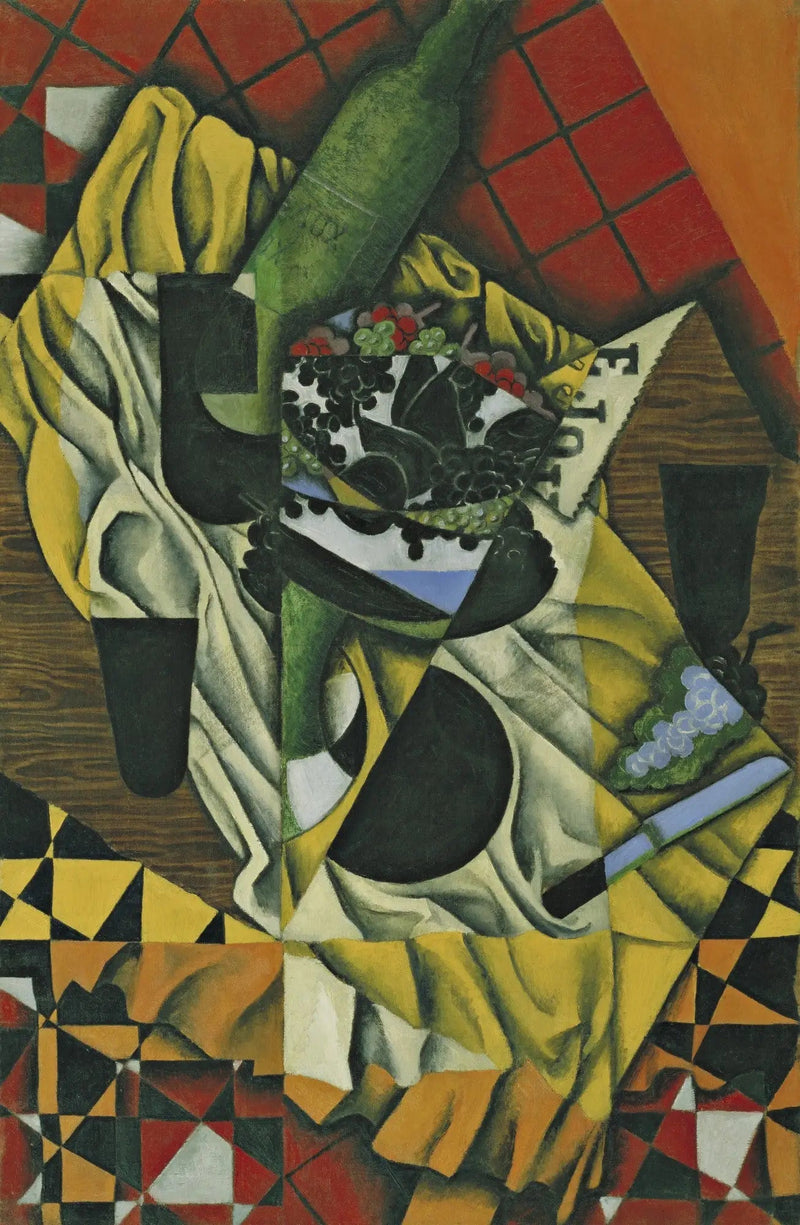Rozijnen - Juan Gris