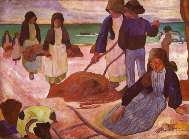 Zeewierplukkers (II) - Paul Gauguin
