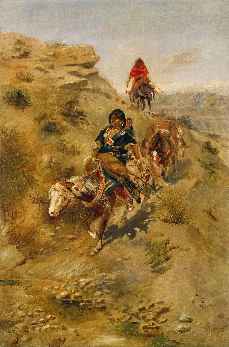 Breng het vlees naar huis - Charles Marion Russell

Source:
Ramener la viande à la maison - Charles Marion Russell