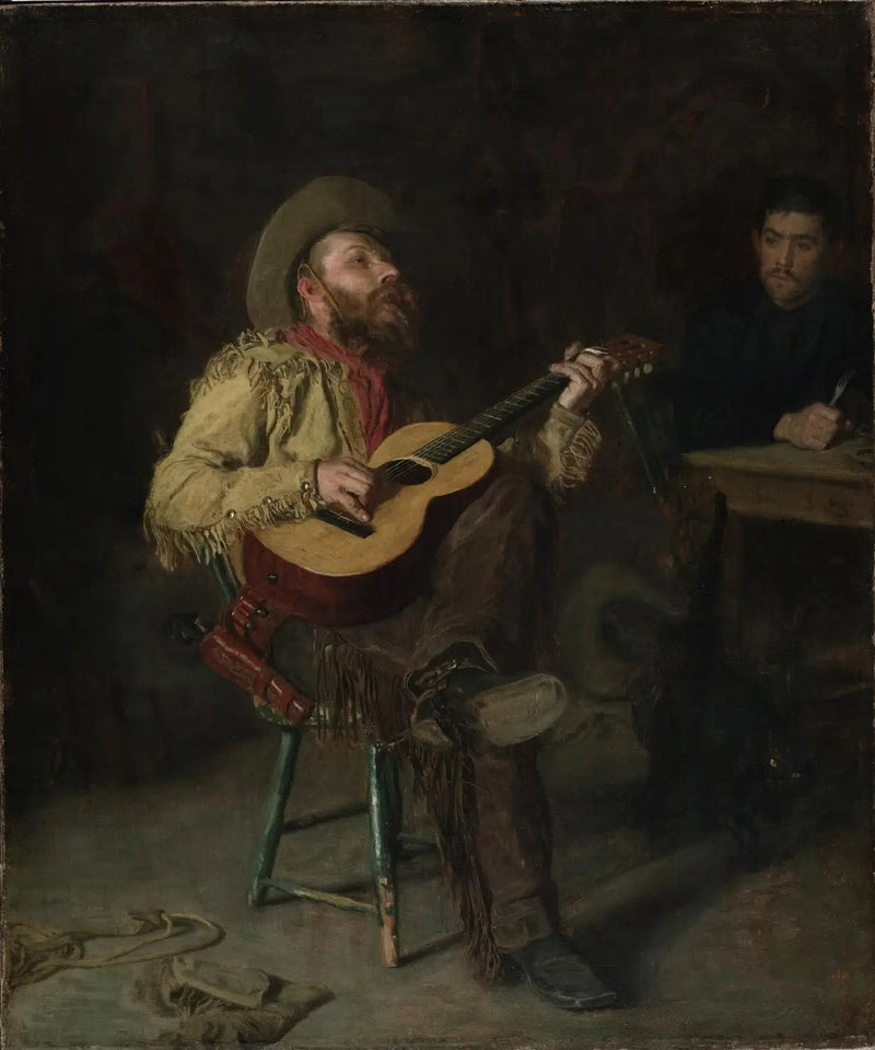 Thuisranch - Thomas Eakins

Source:
Ranch à domicile - Thomas Eakins