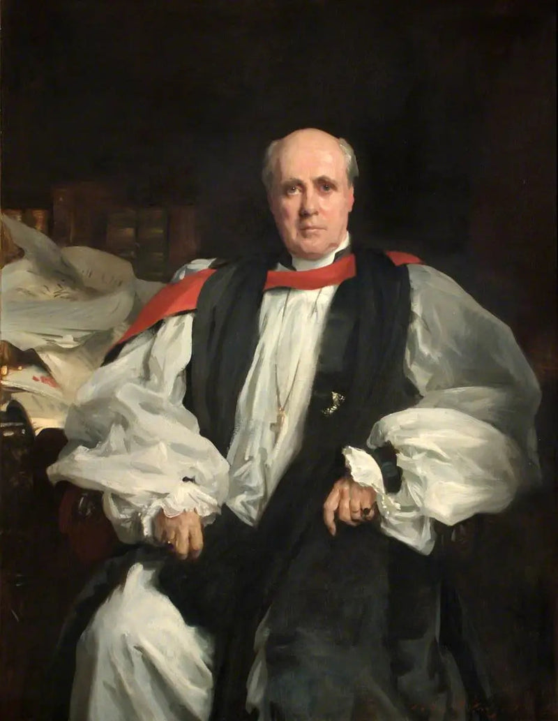 Randall Thomas Davidson (1848–1930), aartsbisschop van Canterbury - John Singer Sargent