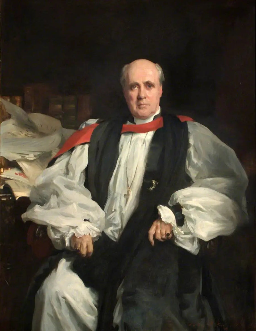 Randall Thomas Davidson (1848–1930), aartsbisschop van Canterbury - John Singer Sargent
