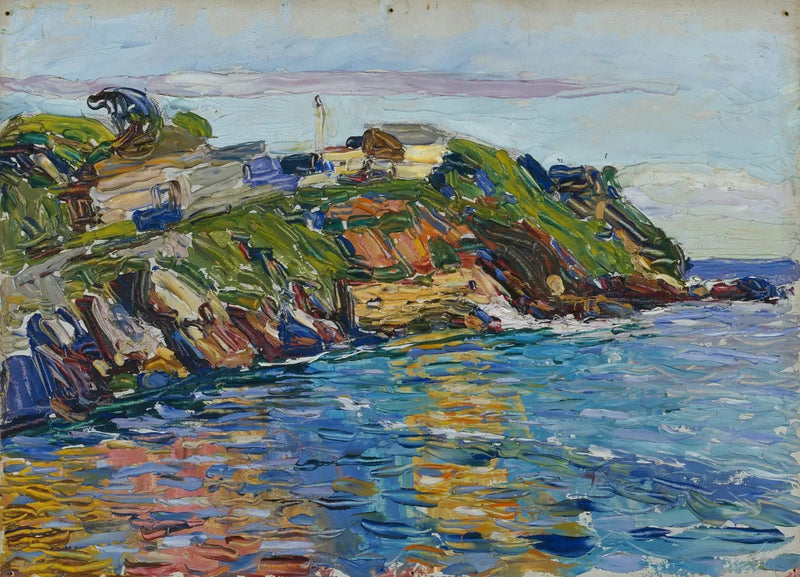 Rapallo - Baai - Vassily Kandinsky
