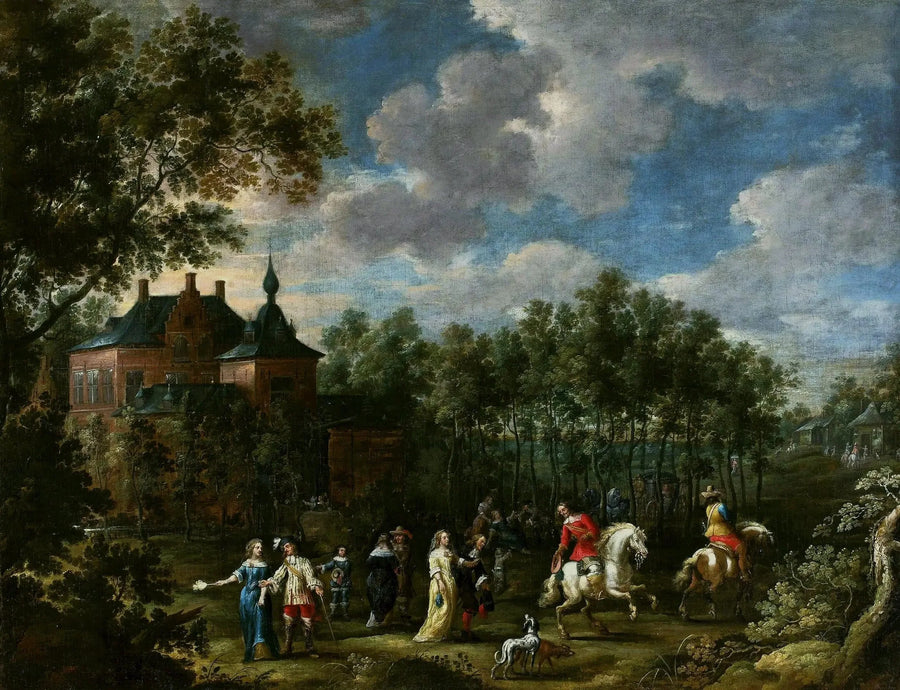 Verzameling in een park - David Teniers de Jonge

Source:
Rassemblement dans un parc - David Teniers le Jeune