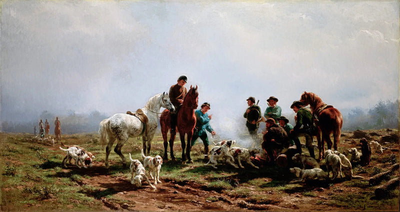 Verzameling voor de jacht - Rosa Bonheur