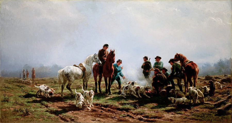 Verzameling voor de jacht - Rosa Bonheur