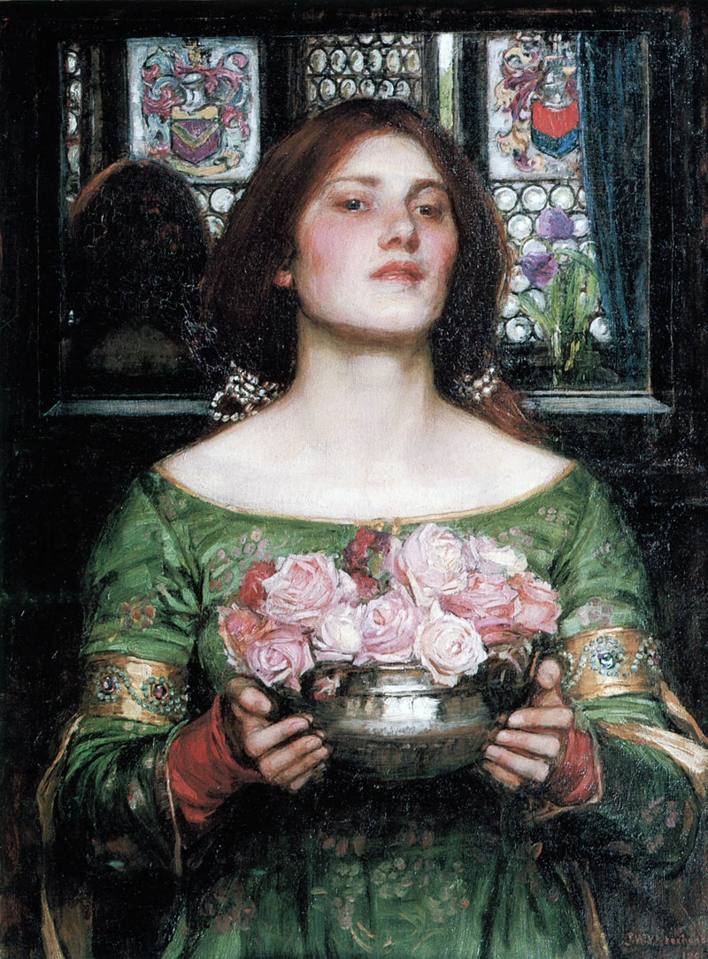 Verzamel je rozenknoppen zolang je kunt - John William Waterhouse