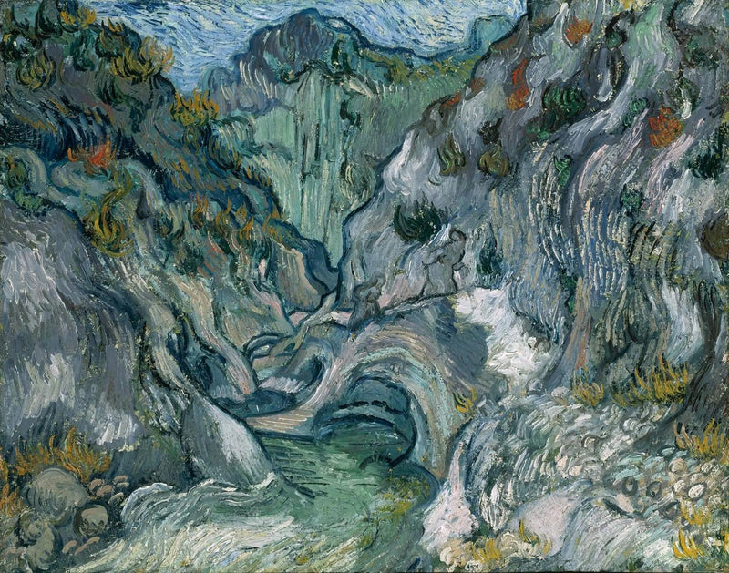 Ravijn - Vincent van Gogh
