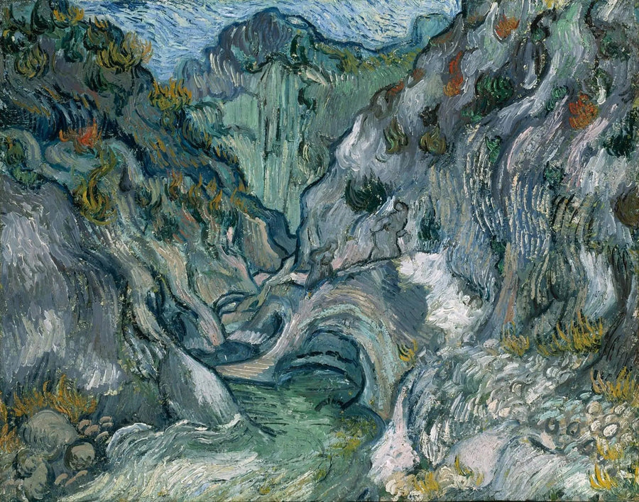 Ravijn - Vincent van Gogh