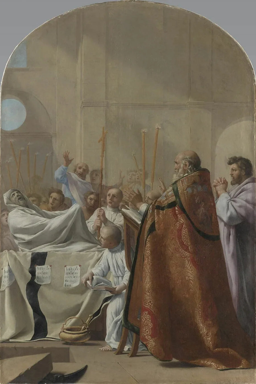 Raymond Diocres antwoordt na zijn dood - Eustache Le Sueur