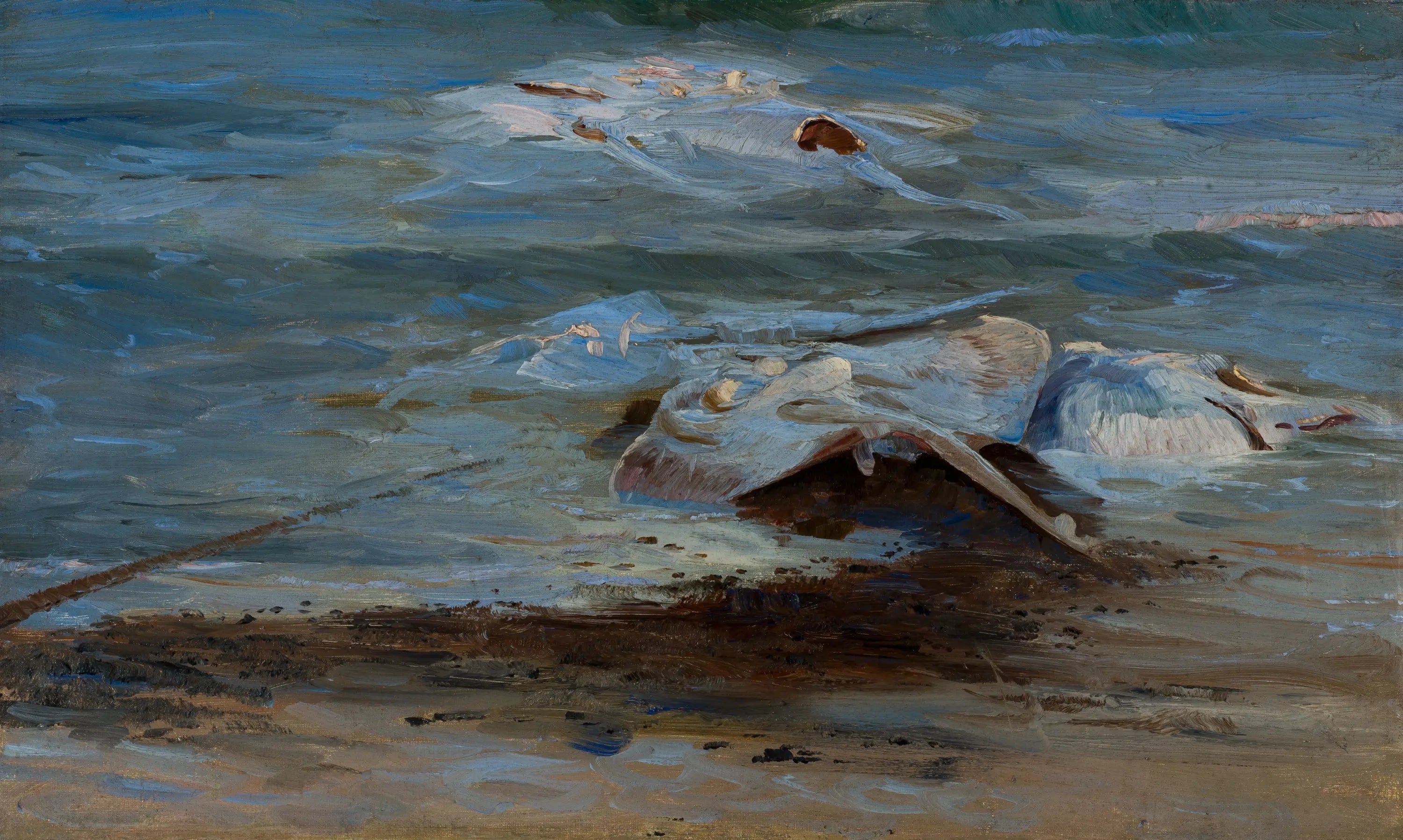 Rayons morts - Peder Severin Krøyer image 1 reproduction de peinture à l’huile