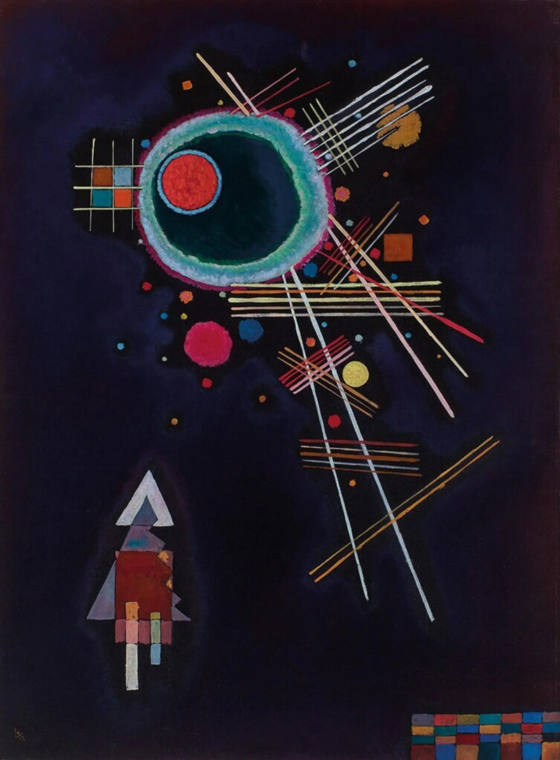 Stralen - Vassily Kandinsky