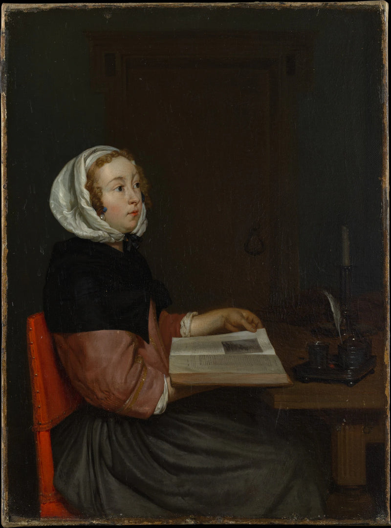 The Reader - Eglon van der Neer