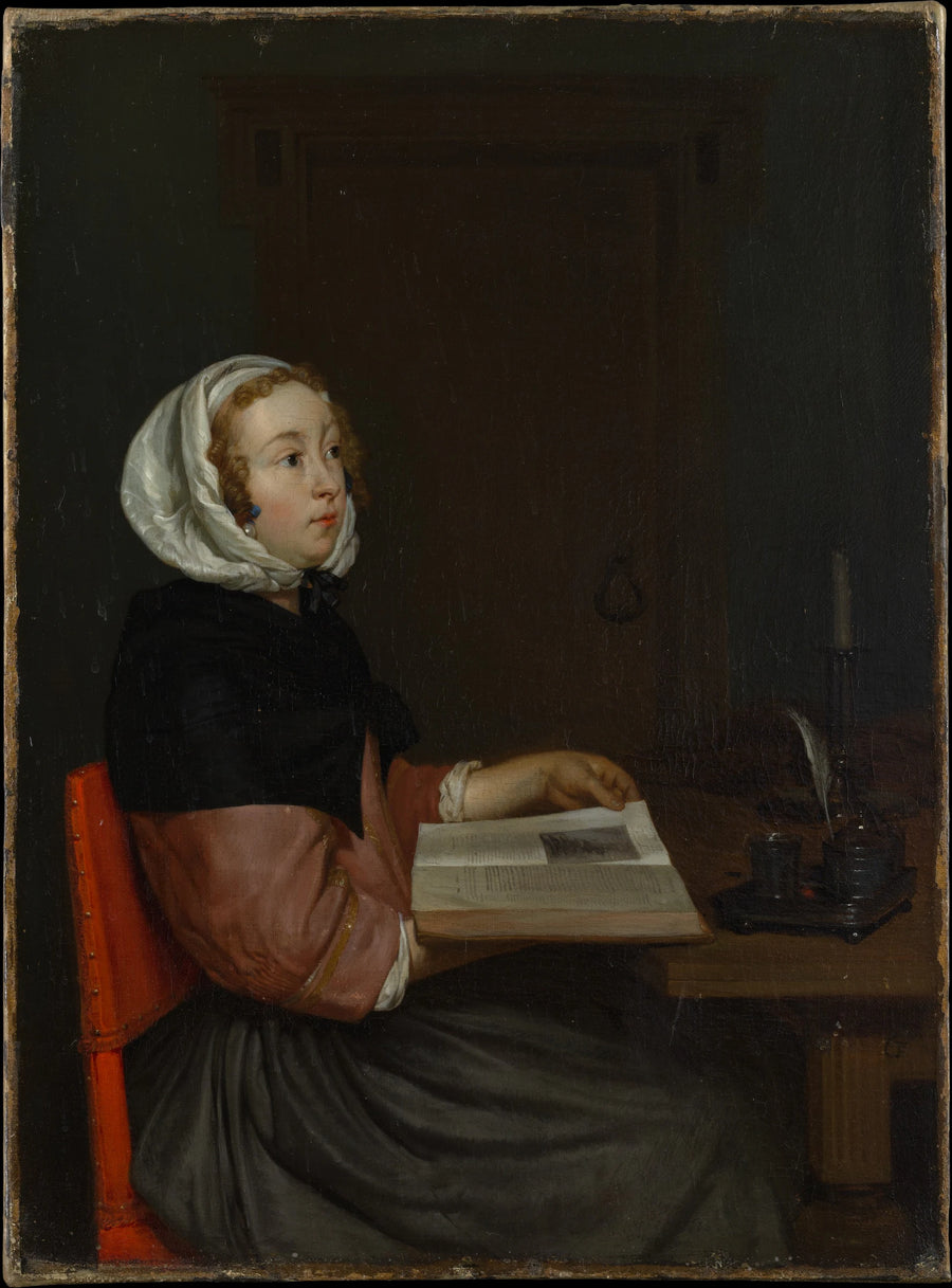 The Reader - Eglon van der Neer