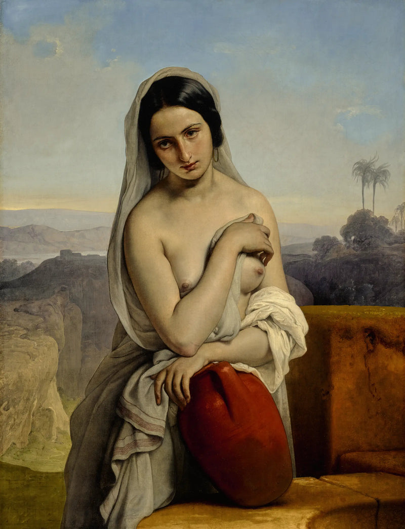 Rebecca bij de put - Francesco Hayez

Source:
Rebecca au puits - Francesco Hayez