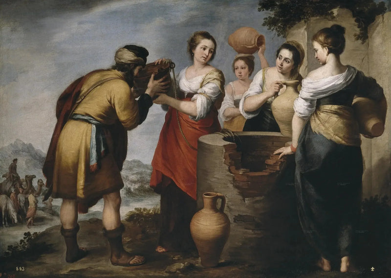 Rebecca en Eliezer - Bartolomé Esteban Murillo

Source:
Rebecca et Eliezer - Bartolomé Esteban Murillo