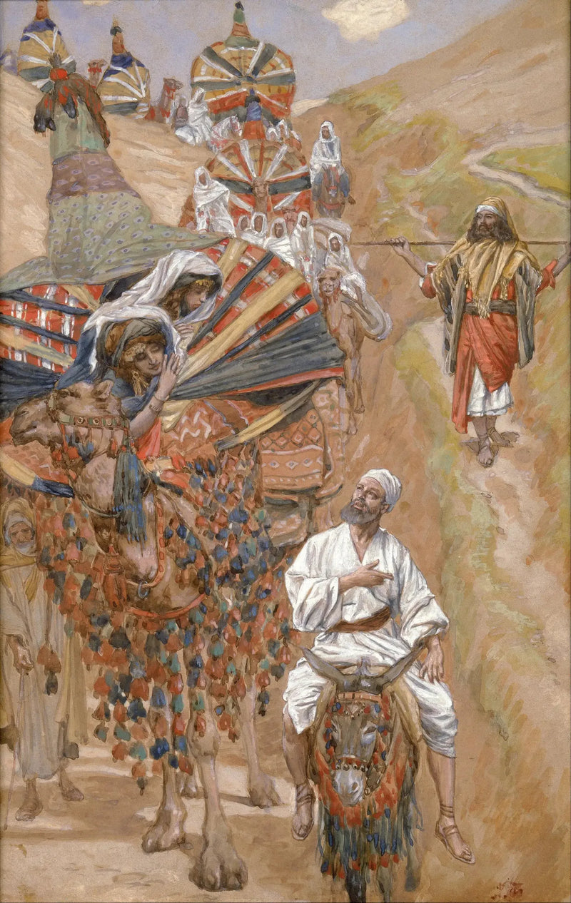 Rebecca ontmoet Isaac onderweg - James Tissot

Source:
Rebecca rencontre Isaac en chemin - James Tissot