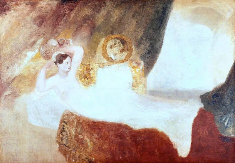 Liggende Venus - J. M. W. Turner