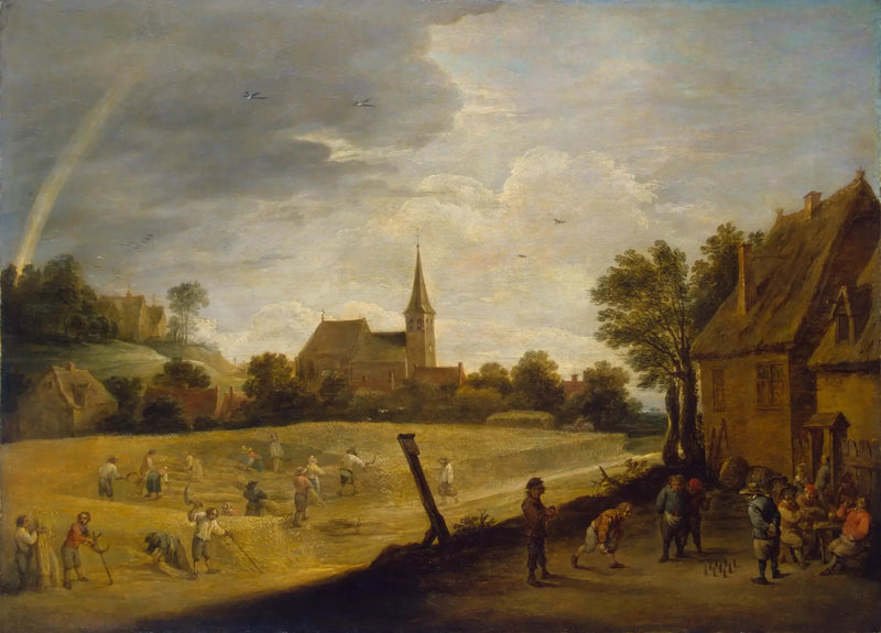 Oogst - David Teniers de Jonge

Source:
Récolte - David Teniers le Jeune