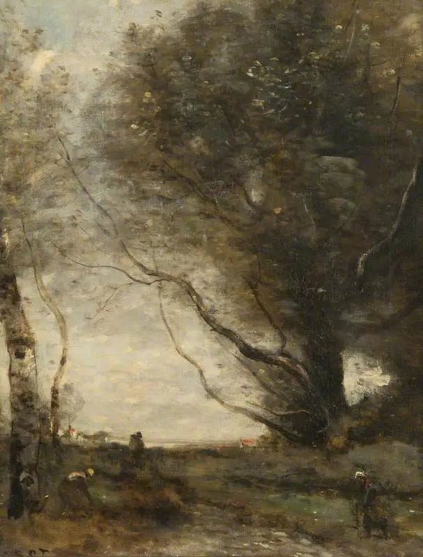 Oogst - Jean-Baptiste Camille Corot