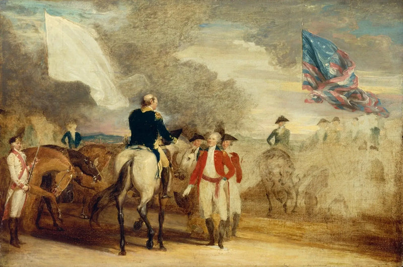 Overgave van Cornwallis aan Yorktown - John Trumbull

Source:
Reddition de Cornwallis à Yorktown - John Trumbull