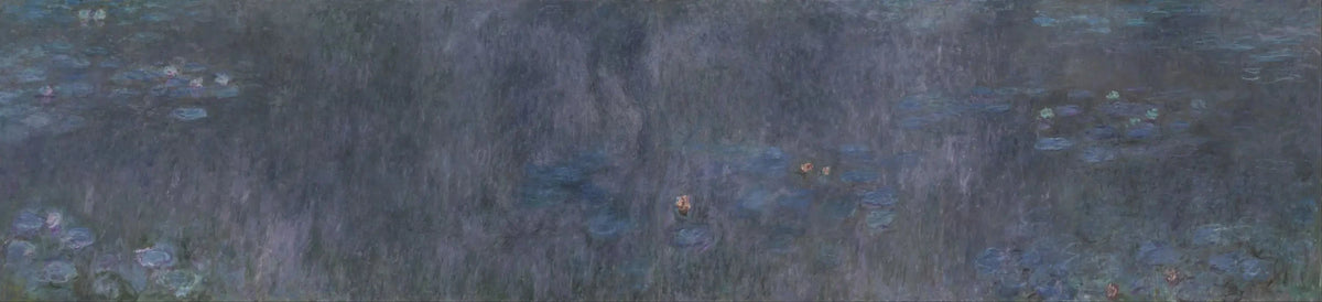Boomreflecties, Waterlelies - Claude Monet