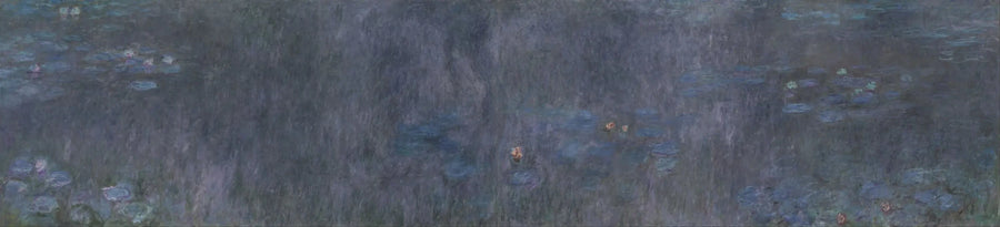 De Waterlelies: Reflecties van bomen - Claude Monet