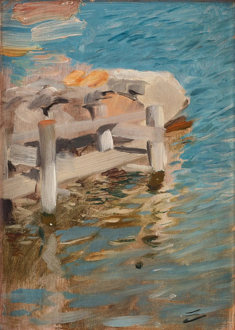 Waterreflecties op een stenen grafkist - Anders Zorn

Source:
Reflets de l'eau sur un cercueil en pierre - Anders Zorn