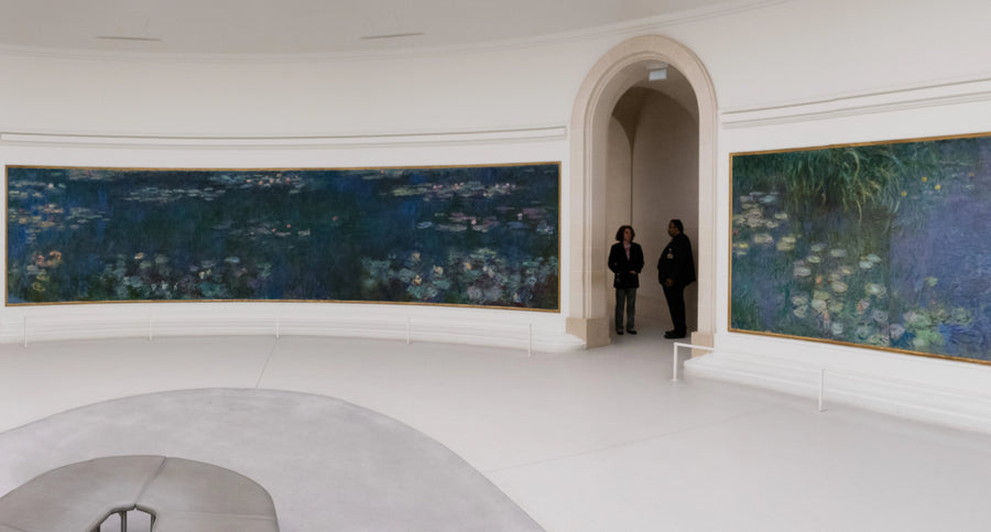Groene reflecties, De Waterlelies - Claude Monet