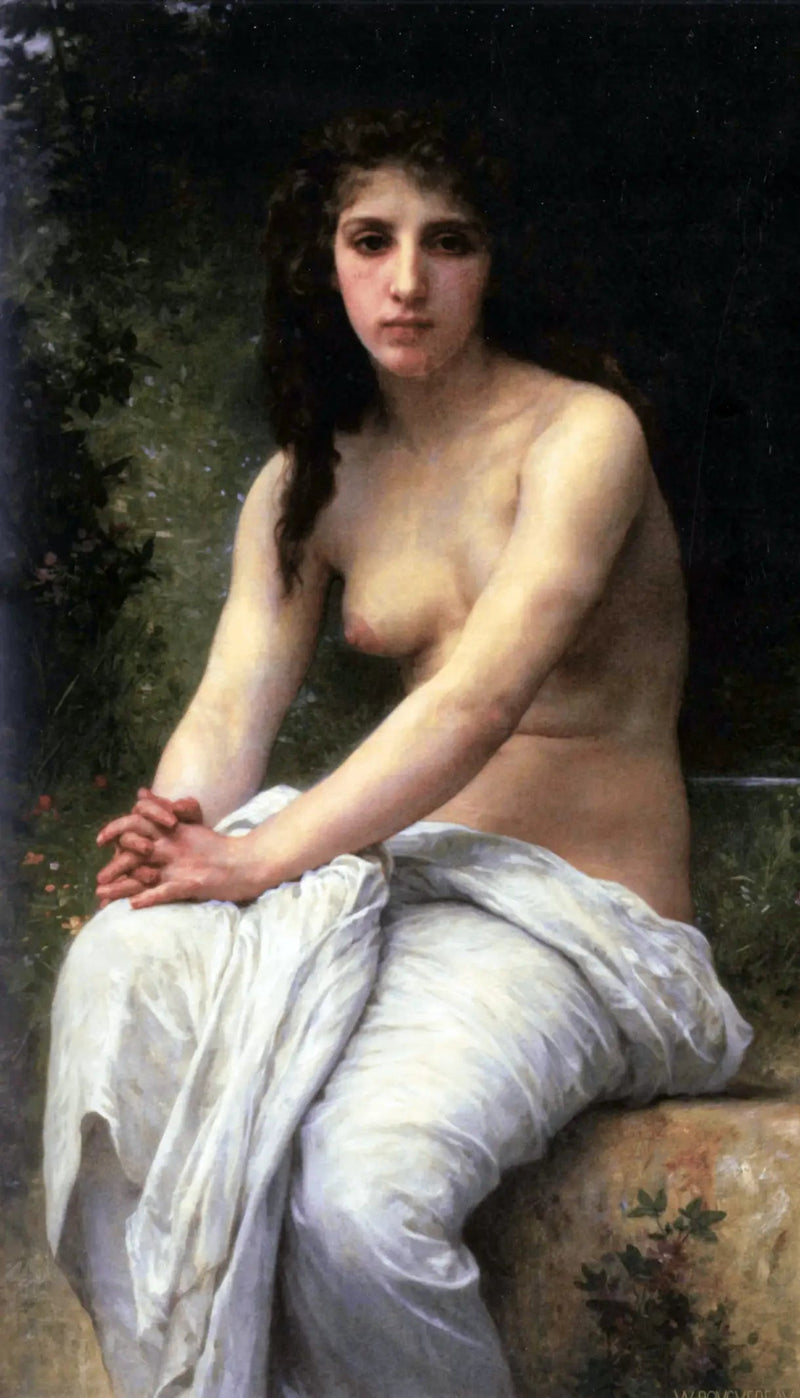 Reflectie - Bouguereau
