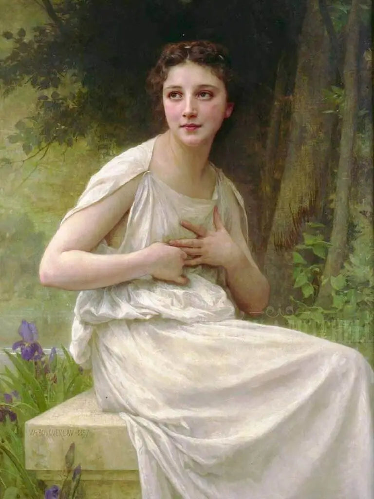 Reflectie - Bouguereau