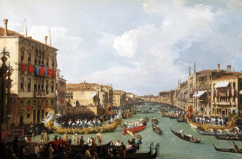 Race op het Grote Kanaal - Canaletto

Source:
Régate sur le Grand Canal - Canaletto