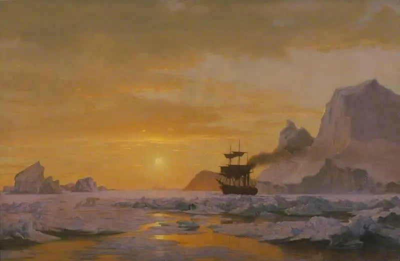 Arctische regio's - William Bradford

Source:
régions arctiques - William Bradford