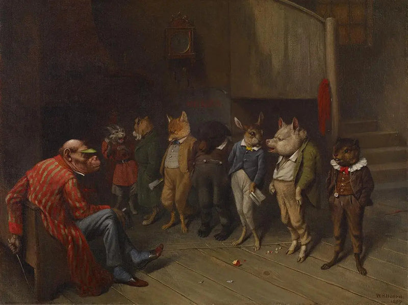 Schoolreglement - William Holbrook