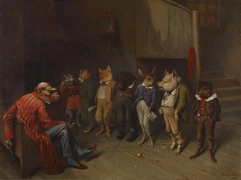 Schoolreglement - William Holbrook