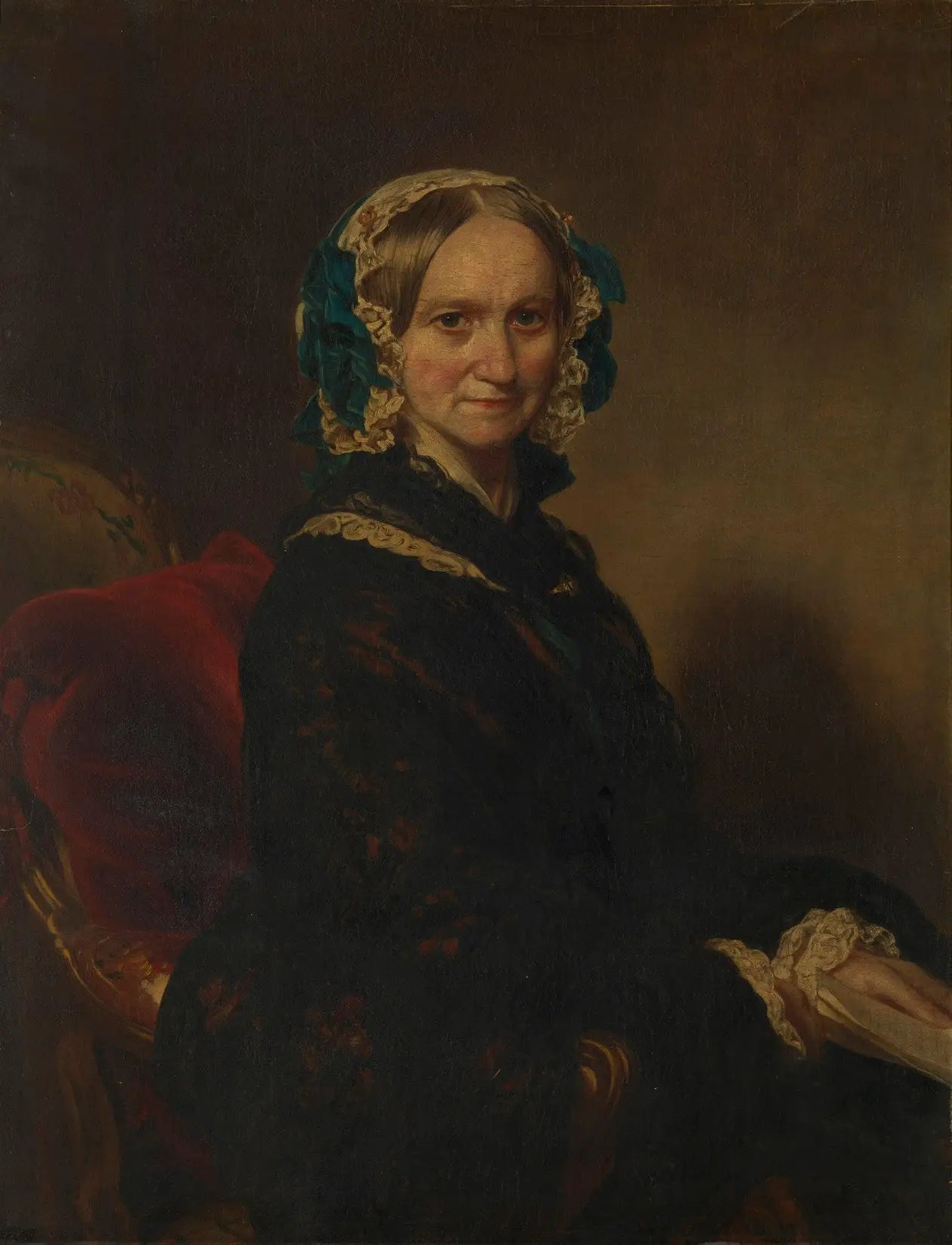 Reine Adélaïde (1792-1849) - Franz Xaver Winterhalter - Alpha Reproduction