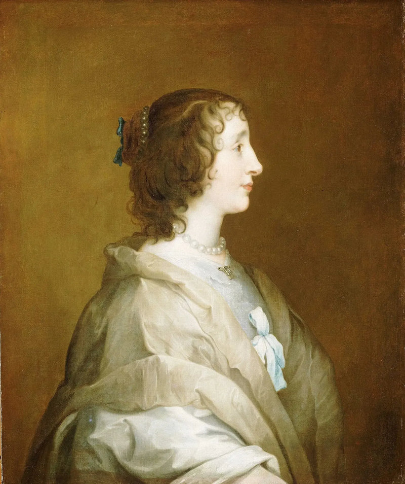 Reine Henriette Marie, 1609-1669 - Antoine van Dyck

Source:
Reine Henriette Marie, 1609-1669 - Antoine van Dyck
