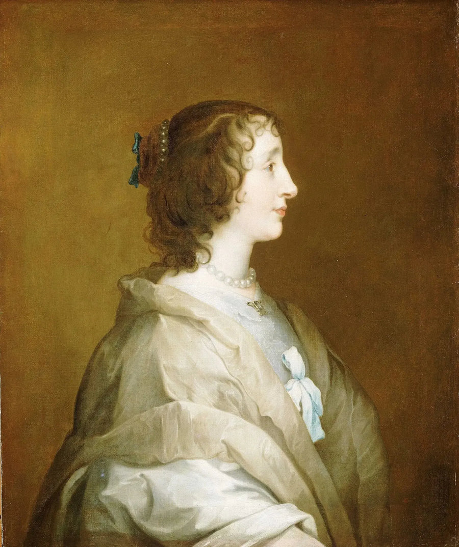 Reine Henriette Marie, 1609-1669 - Antoine van Dyck

Source:
Reine Henriette Marie, 1609-1669 - Antoine van Dyck