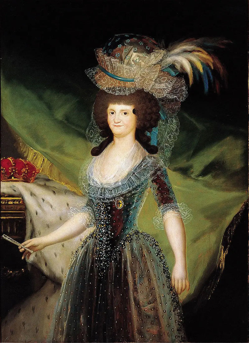Koningin María Luisa - Francisco de Goya