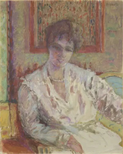 Koningin Thadée-Natanson: de glimlach - Pierre Bonnard