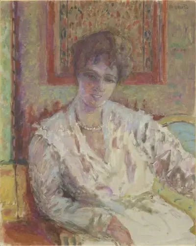 Koningin Thadée-Natanson: de glimlach - Pierre Bonnard