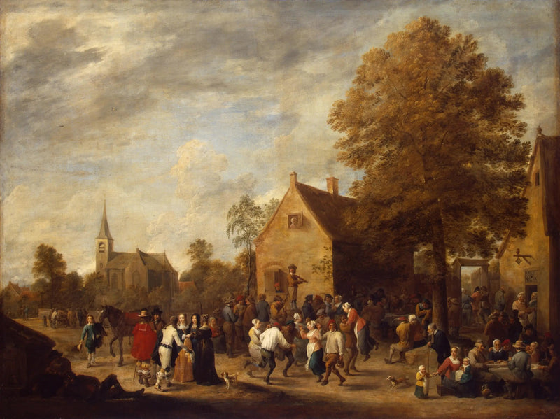 Vlaamse Vreugde - David Teniers de Jonge

Source:
Réjouissance Flamande - David Teniers le Jeune