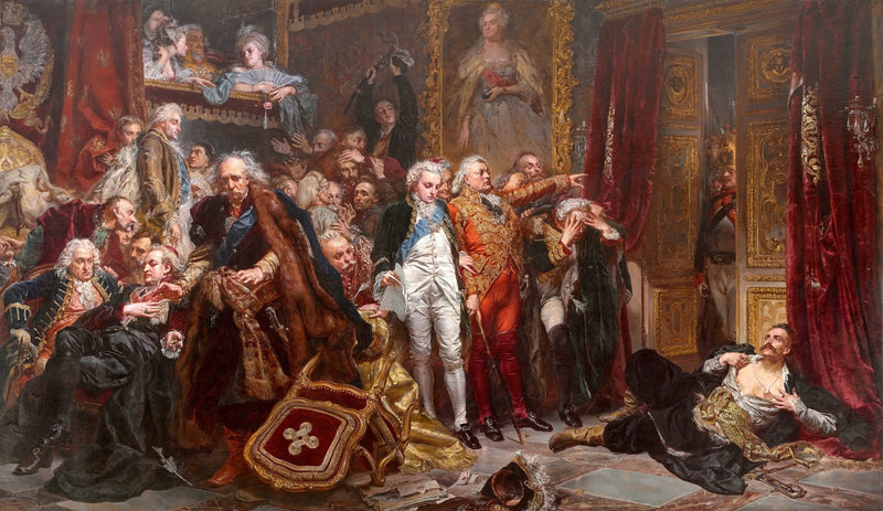 Rejtan - De val van Polen. - Jan Matejko

Source:
Rejtan - La chute de la Pologne. - Jan Matejko