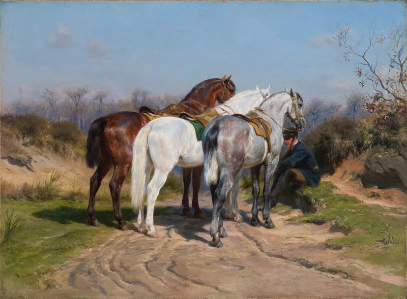 Jachtrelais - Rosa Bonheur