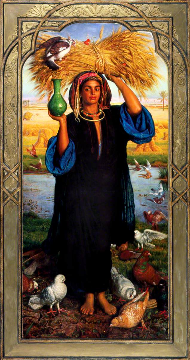 Rémanence in Egypte - William Holman Hunt