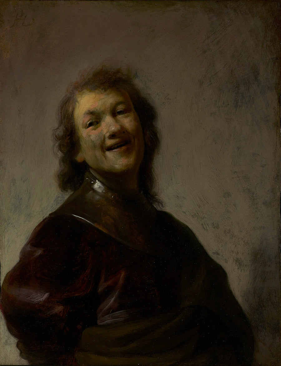 Lachende Rembrandt - Rembrandt