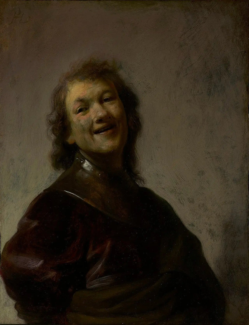 Lachende Rembrandt - Rembrandt