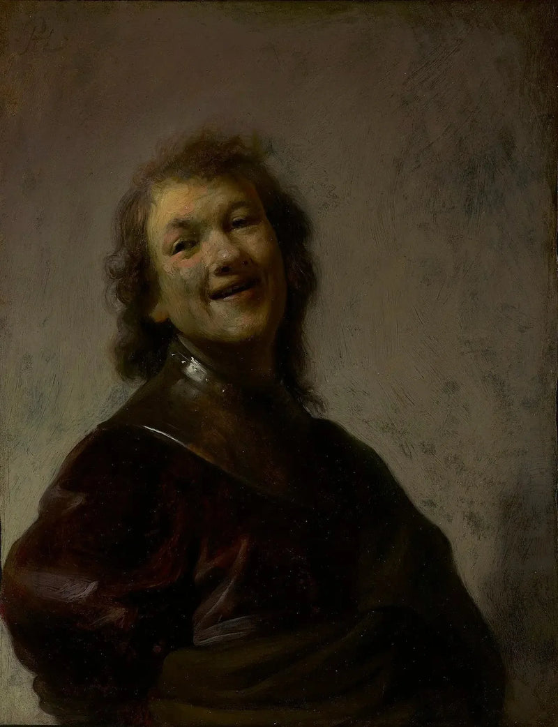 Lachende Rembrandt - Rembrandt