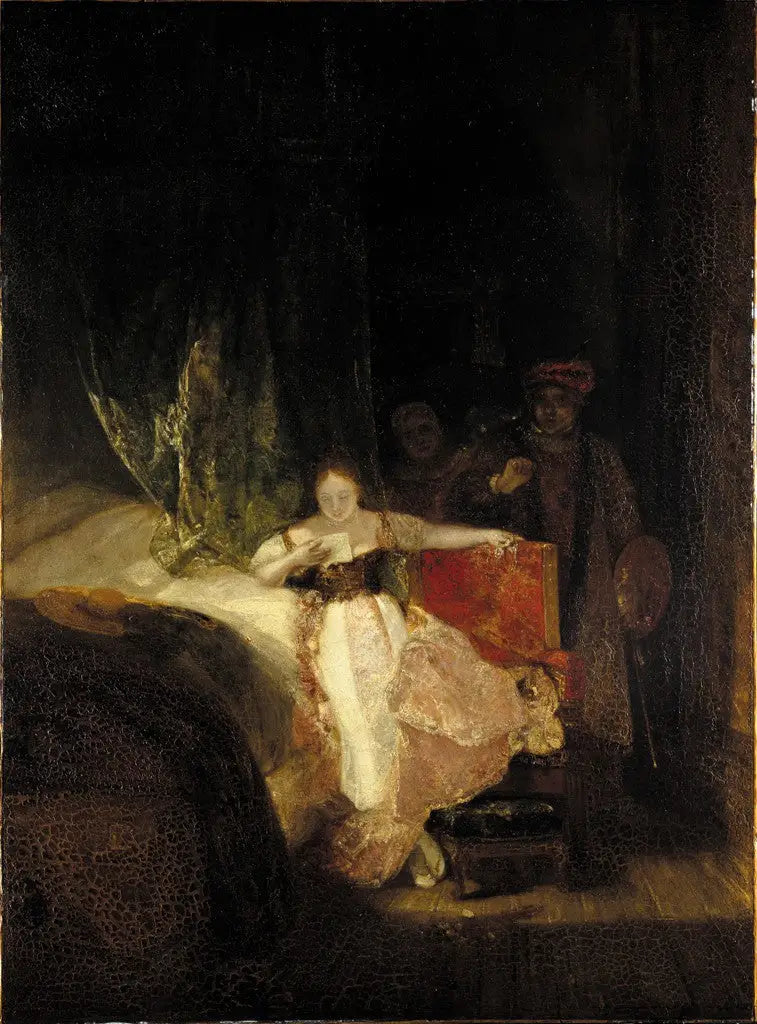 Dochter van Rembrandt - J. M. W. Turner