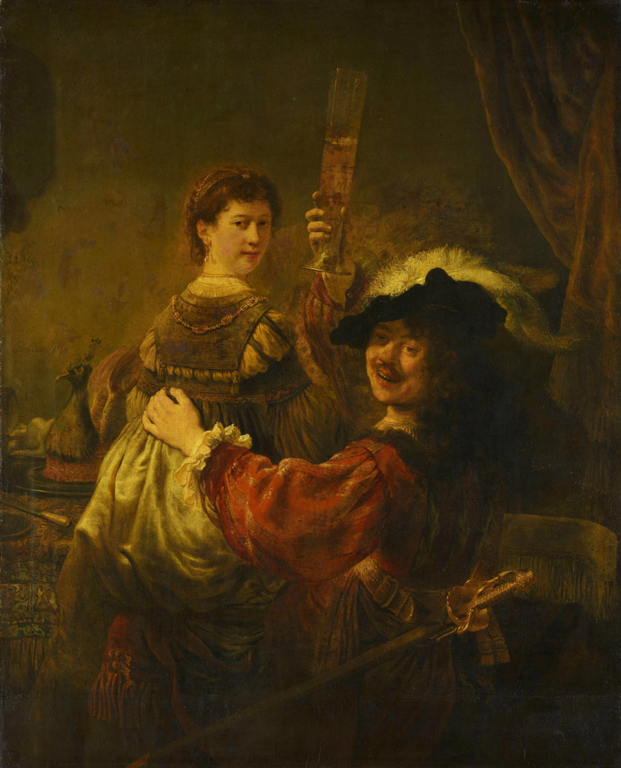 Het Gelukkige Koppel - Rembrandt